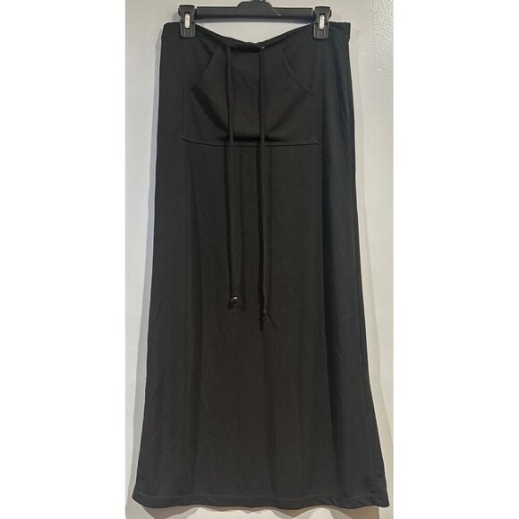Derek Heart Dresses & Skirts - Derek Heart Women's Size M Black Maxi Skirt Y2K Whimsigoth Grunge Festival 2000s